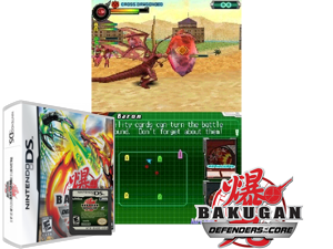 Game Thumbnail - Bakugan - Defenders of the Core (USA) (En,Fr)